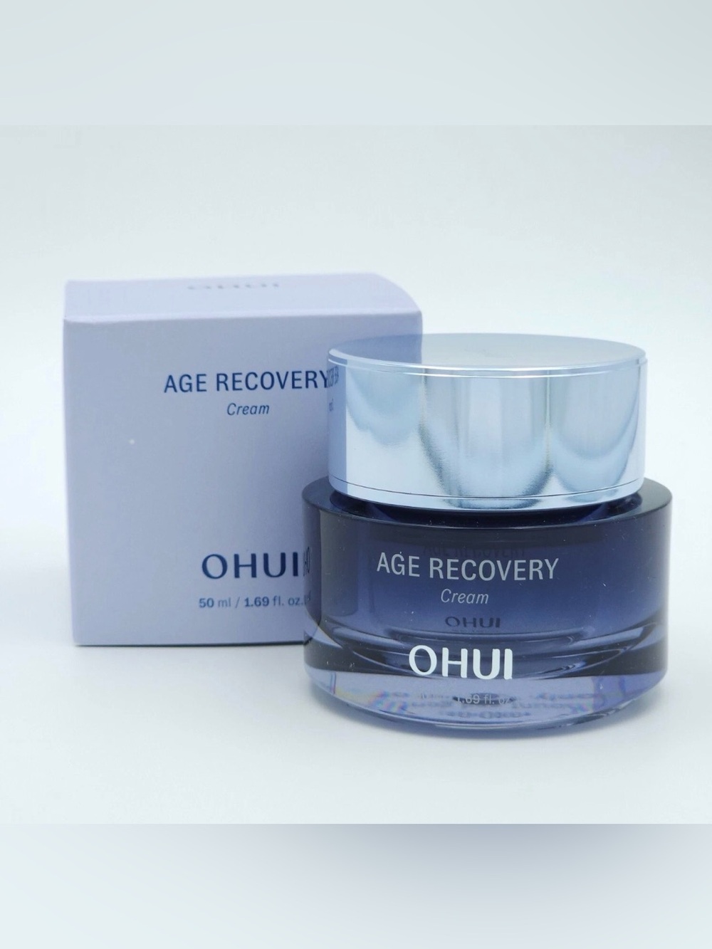 OHUI Age Recovery Cream 50ml/1.69 fl oz. Anti Wrinkle Firming Elastic K-Beauty